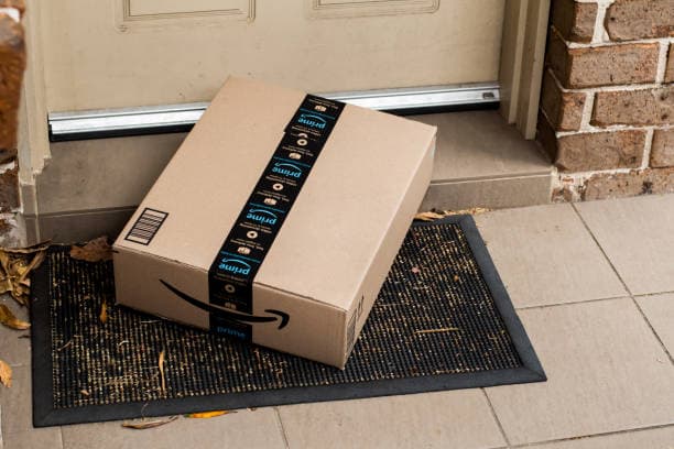 Parcel delivered to a doorstep - the outcome shoppers want in Zimbabwe
