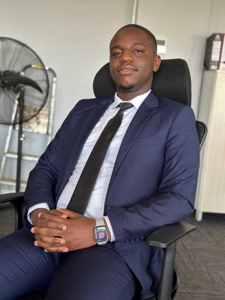 Takunda Devon Wilson, Co-Founder and COO of Vanguard Digital